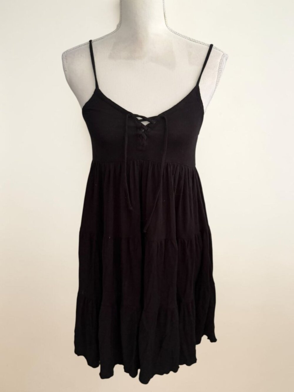 CHASOR Womens Black Summer Sundress Size Medium